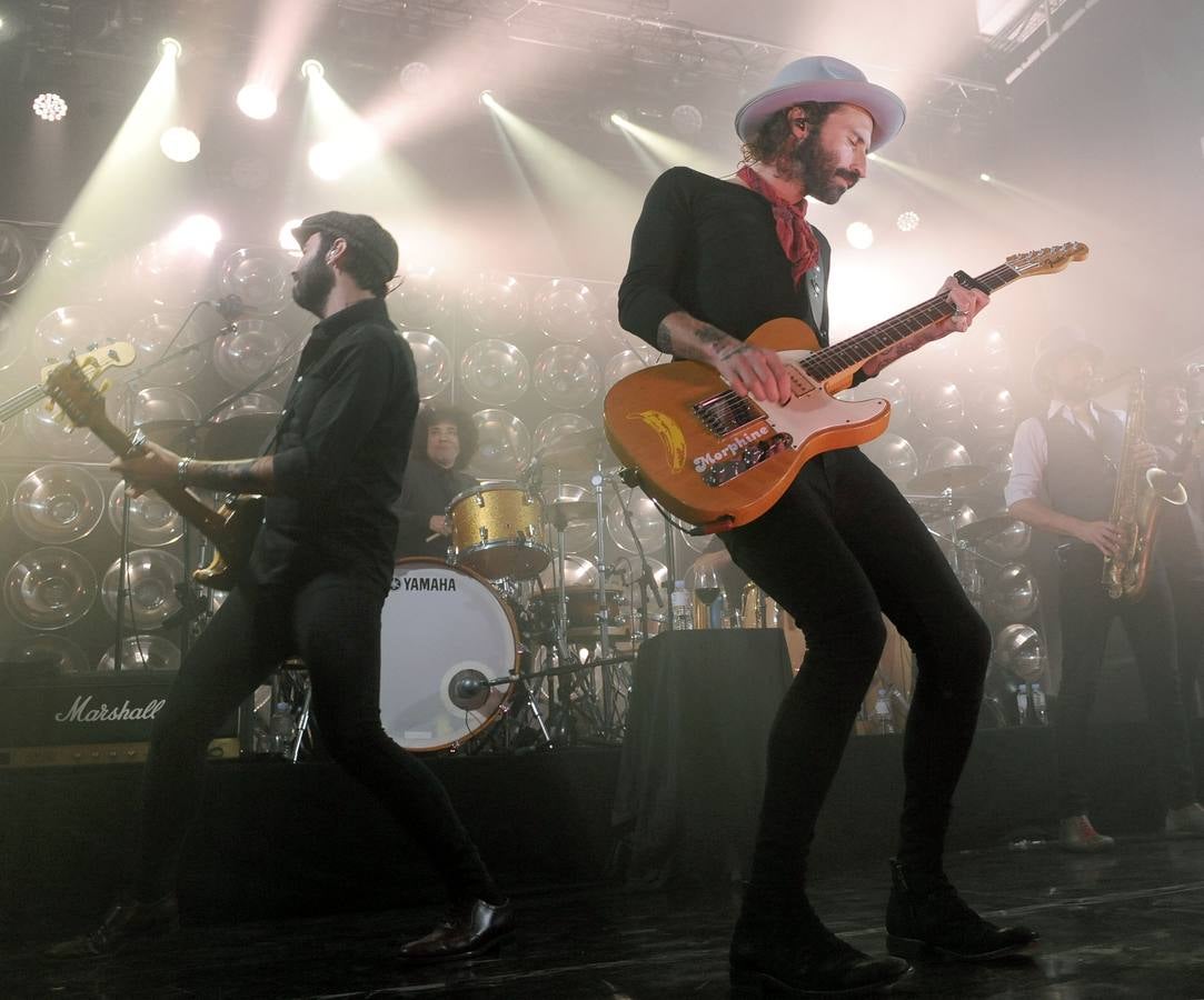 Concierto de Leiva en el LAVA