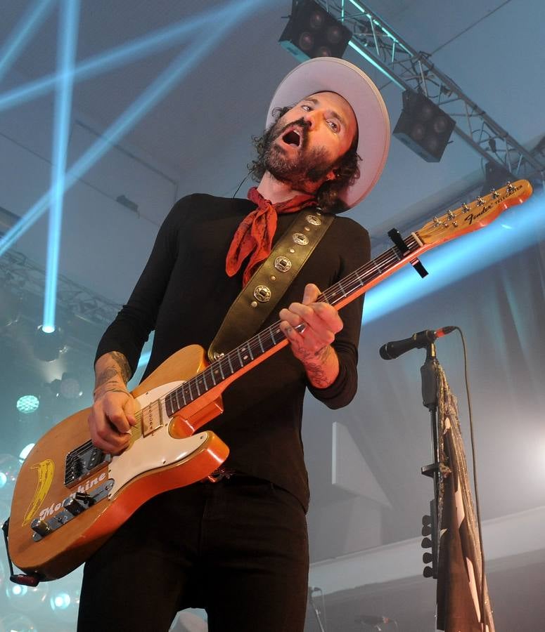 Concierto de Leiva en el LAVA