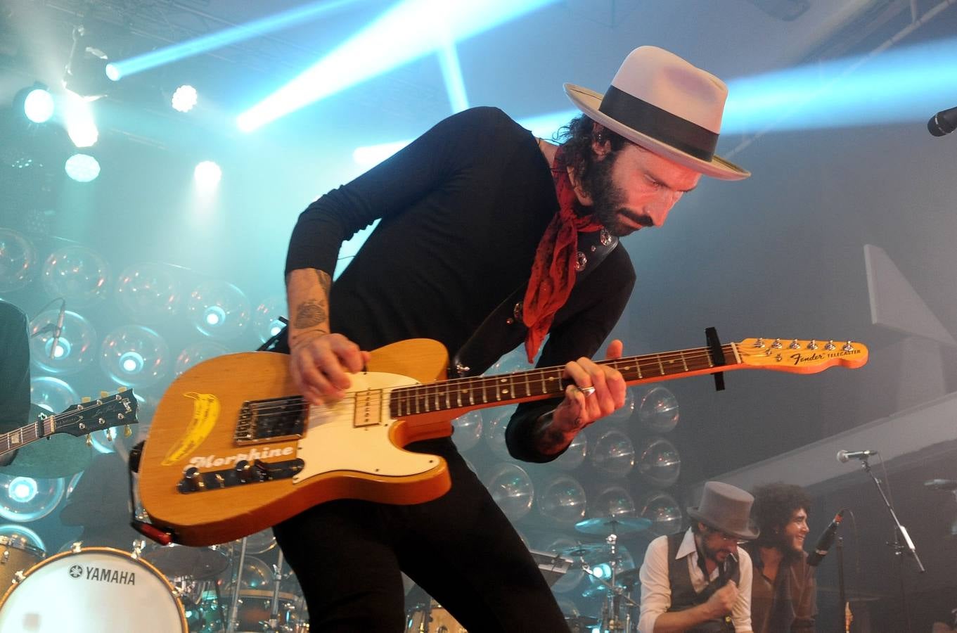 Concierto de Leiva en el LAVA