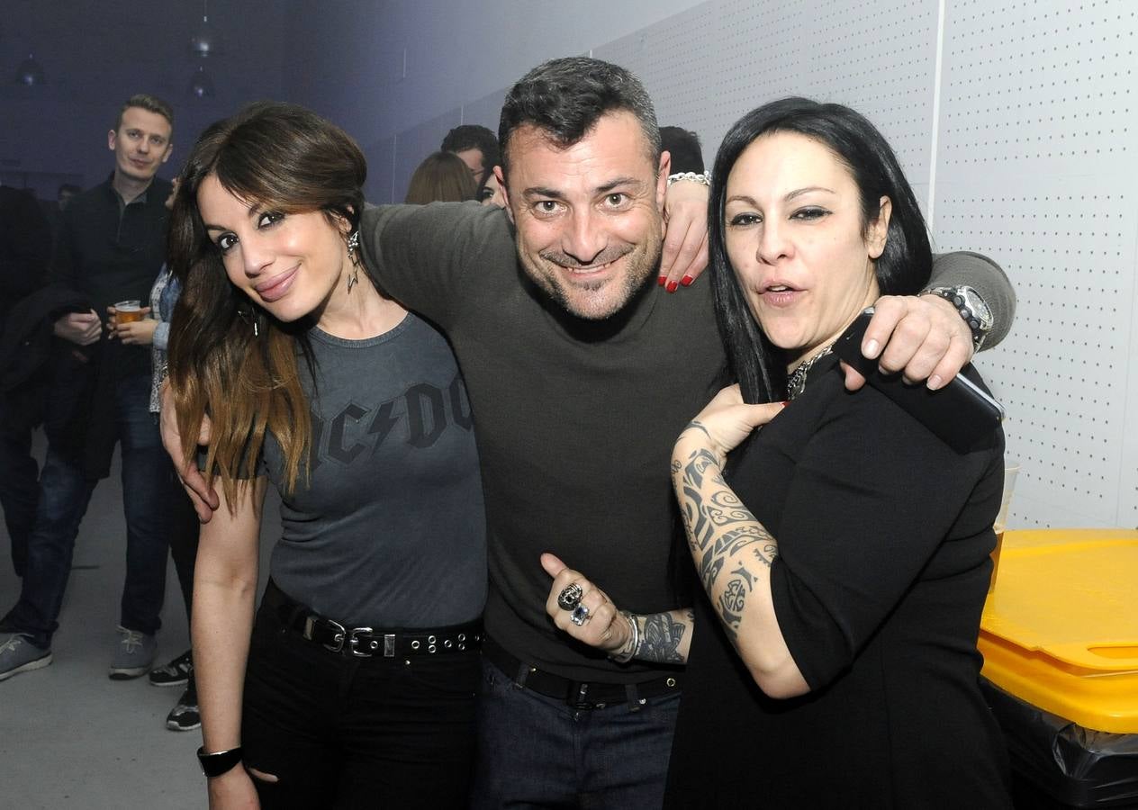 Concierto de Leiva en el LAVA