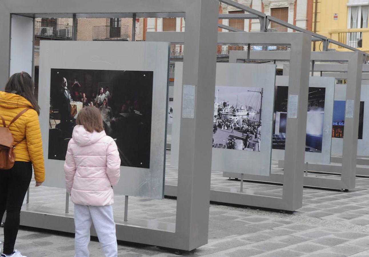 Exposición con motivo de la Semana de Cine de Medina del Campo