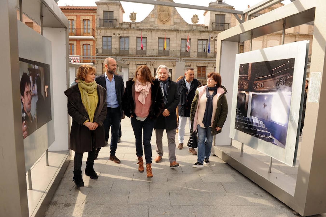 Exposición con motivo de la Semana de Cine de Medina del Campo