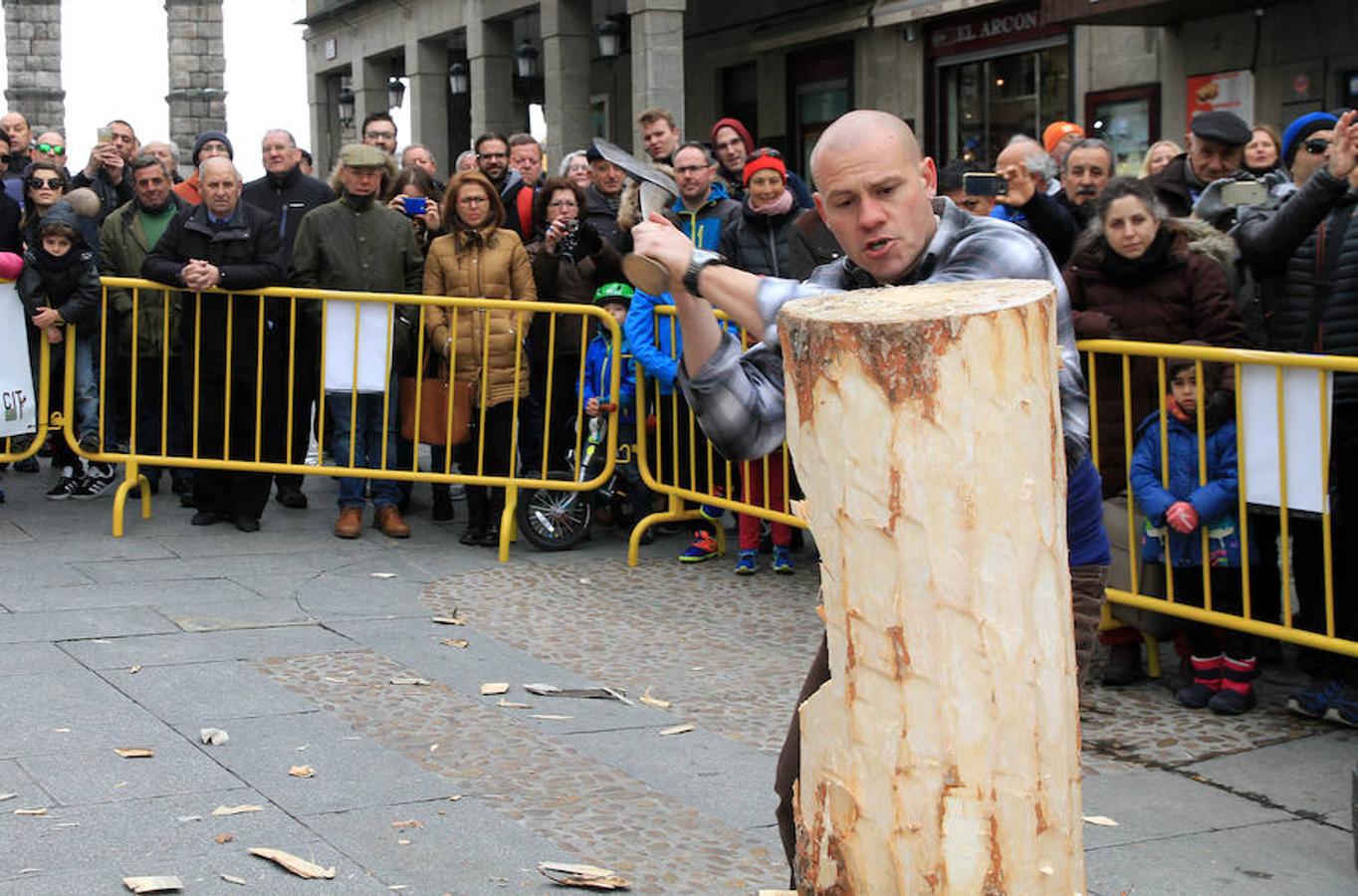 Fiesta de los gabarreros en Segovia