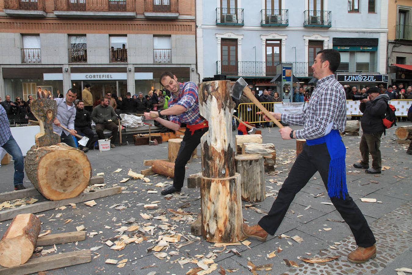 Fiesta de los gabarreros en Segovia