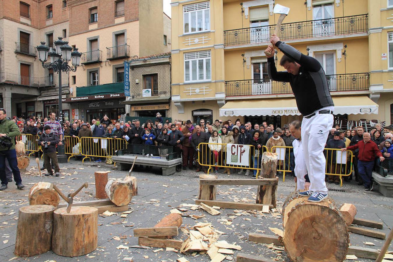 Fiesta de los gabarreros en Segovia