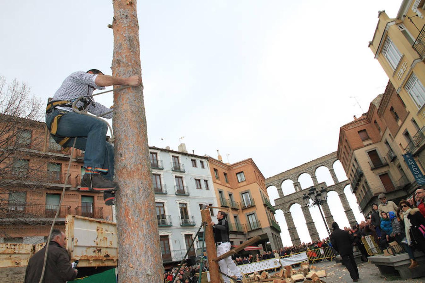 Fiesta de los gabarreros en Segovia