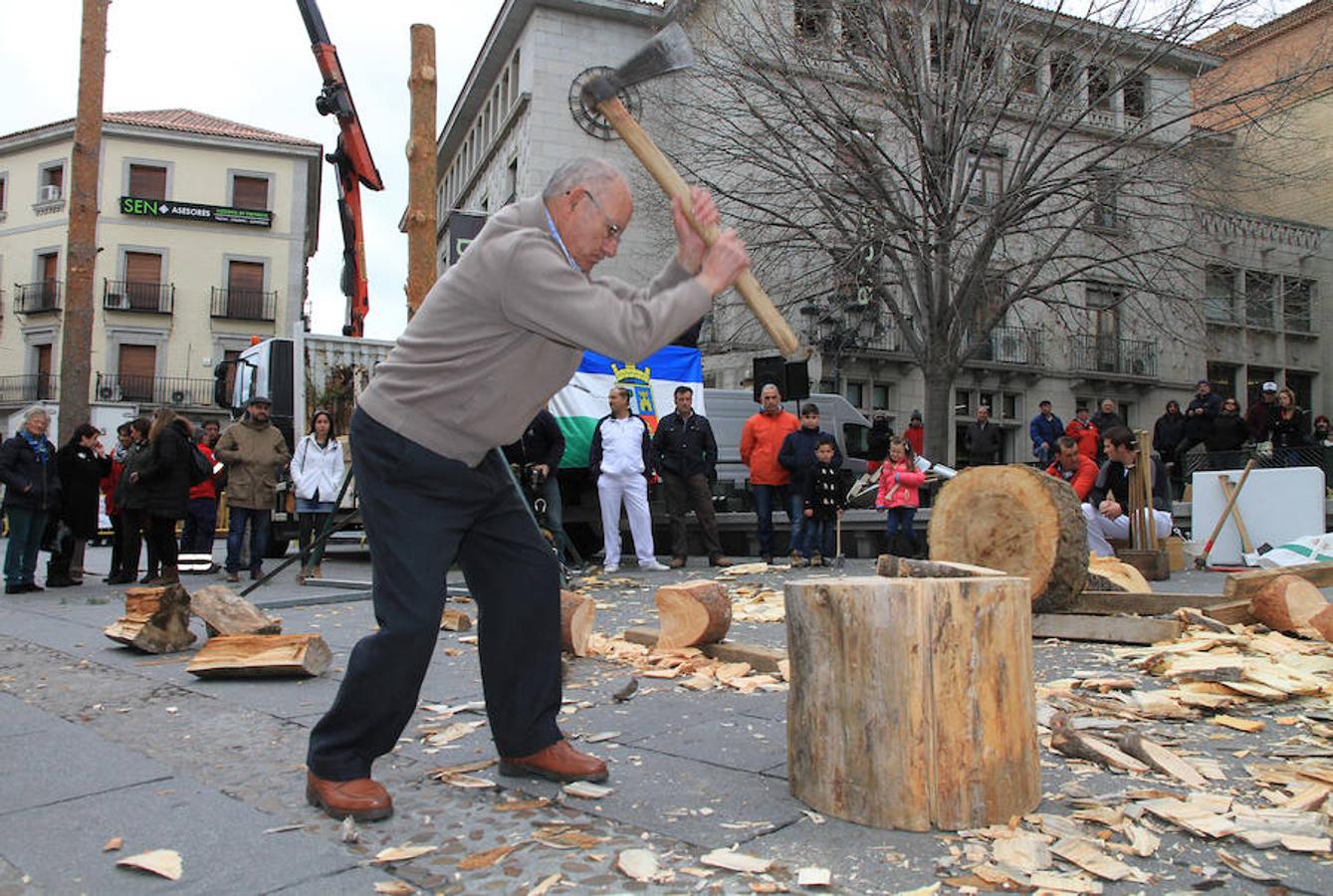 Fiesta de los gabarreros en Segovia