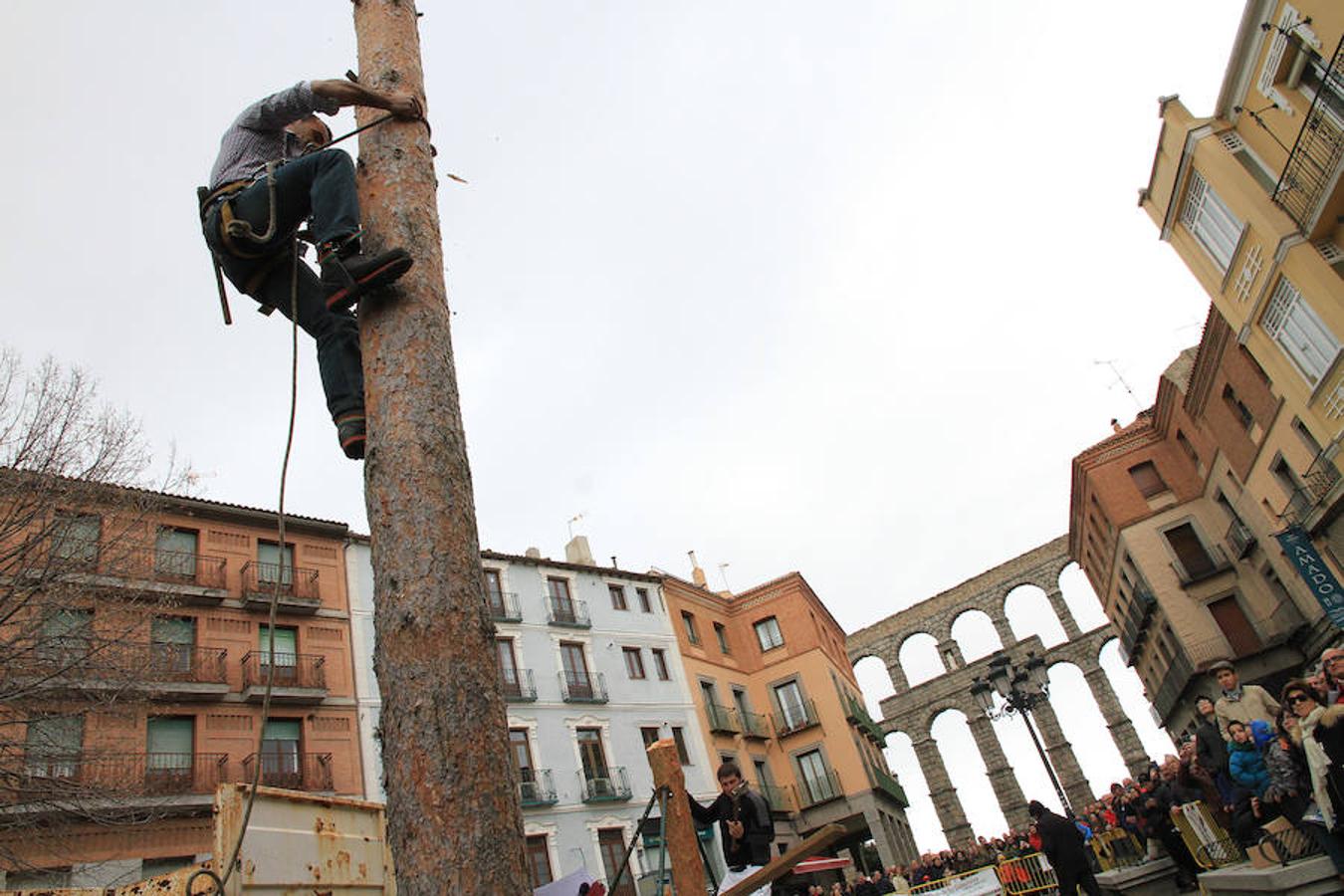 Fiesta de los gabarreros en Segovia