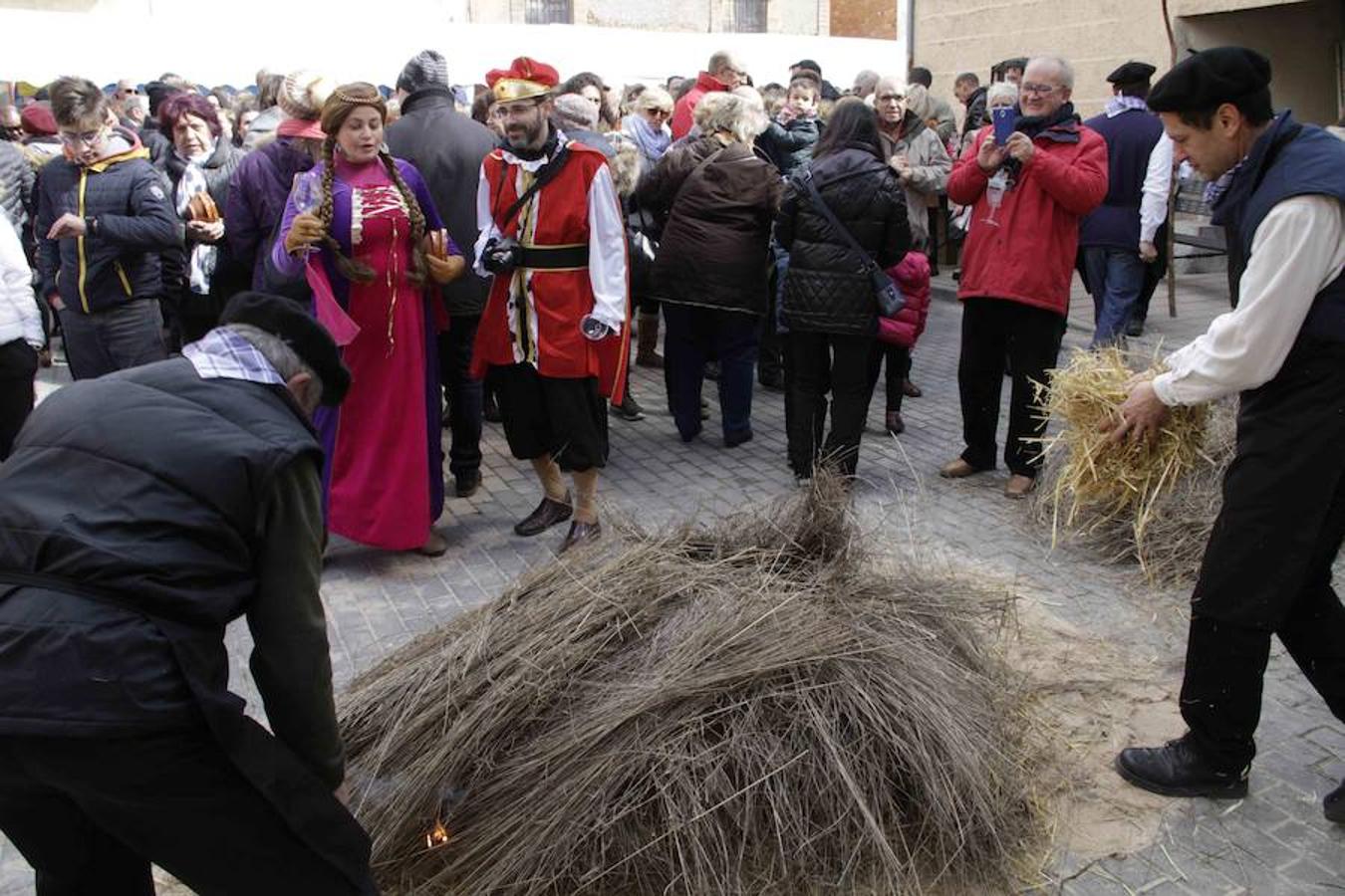 IX Jornada de la Matanza y del vino de la Ribera del Duero del Valle del Cuco en Corrales de Duego