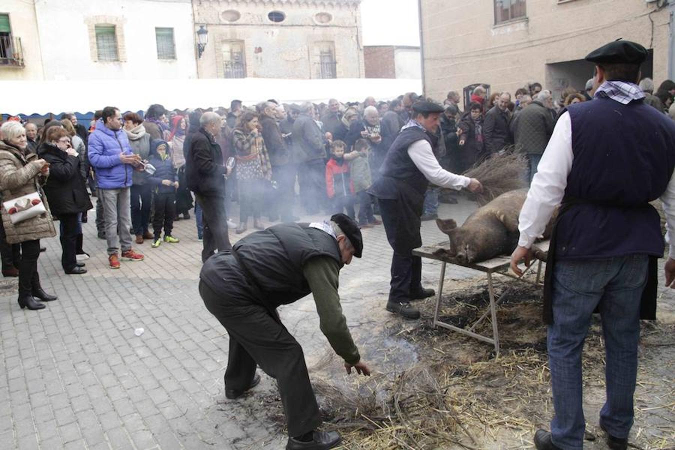 IX Jornada de la Matanza y del vino de la Ribera del Duero del Valle del Cuco en Corrales de Duego