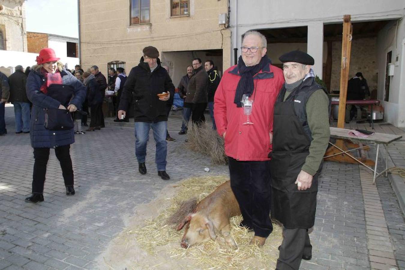 IX Jornada de la Matanza y del vino de la Ribera del Duero del Valle del Cuco en Corrales de Duego