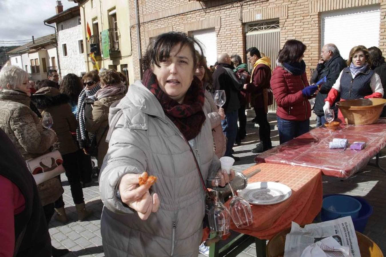 IX Jornada de la Matanza y del vino de la Ribera del Duero del Valle del Cuco en Corrales de Duego