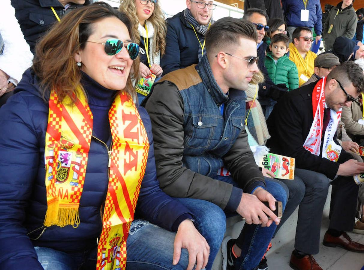 España 10-20 Georgia