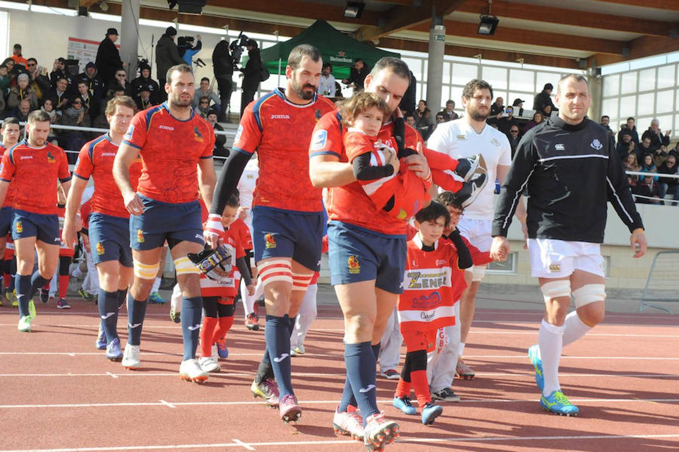 España 10-20 Georgia