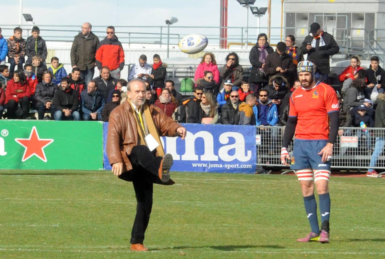 España 10-20 Georgia