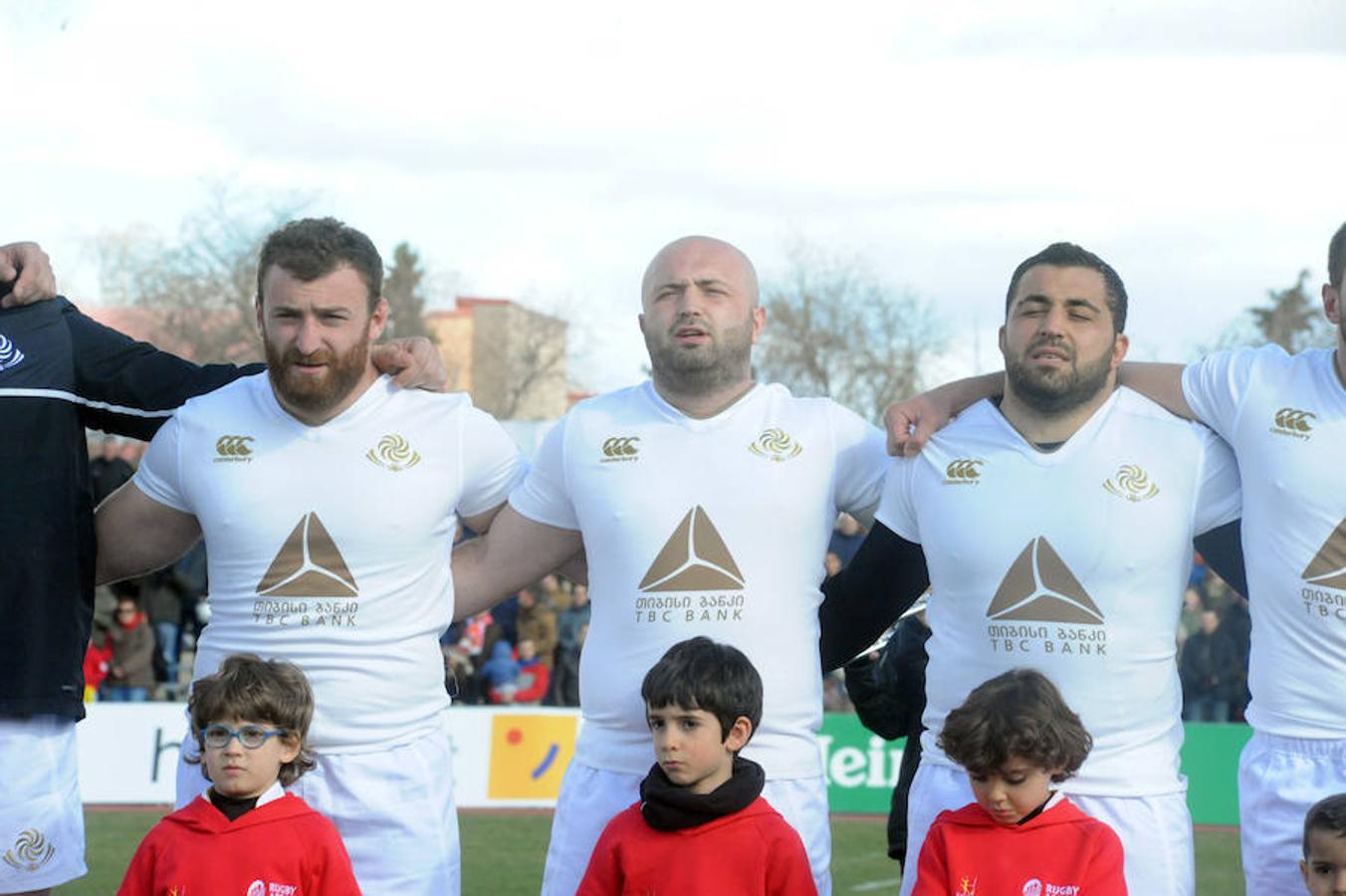 España 10-20 Georgia