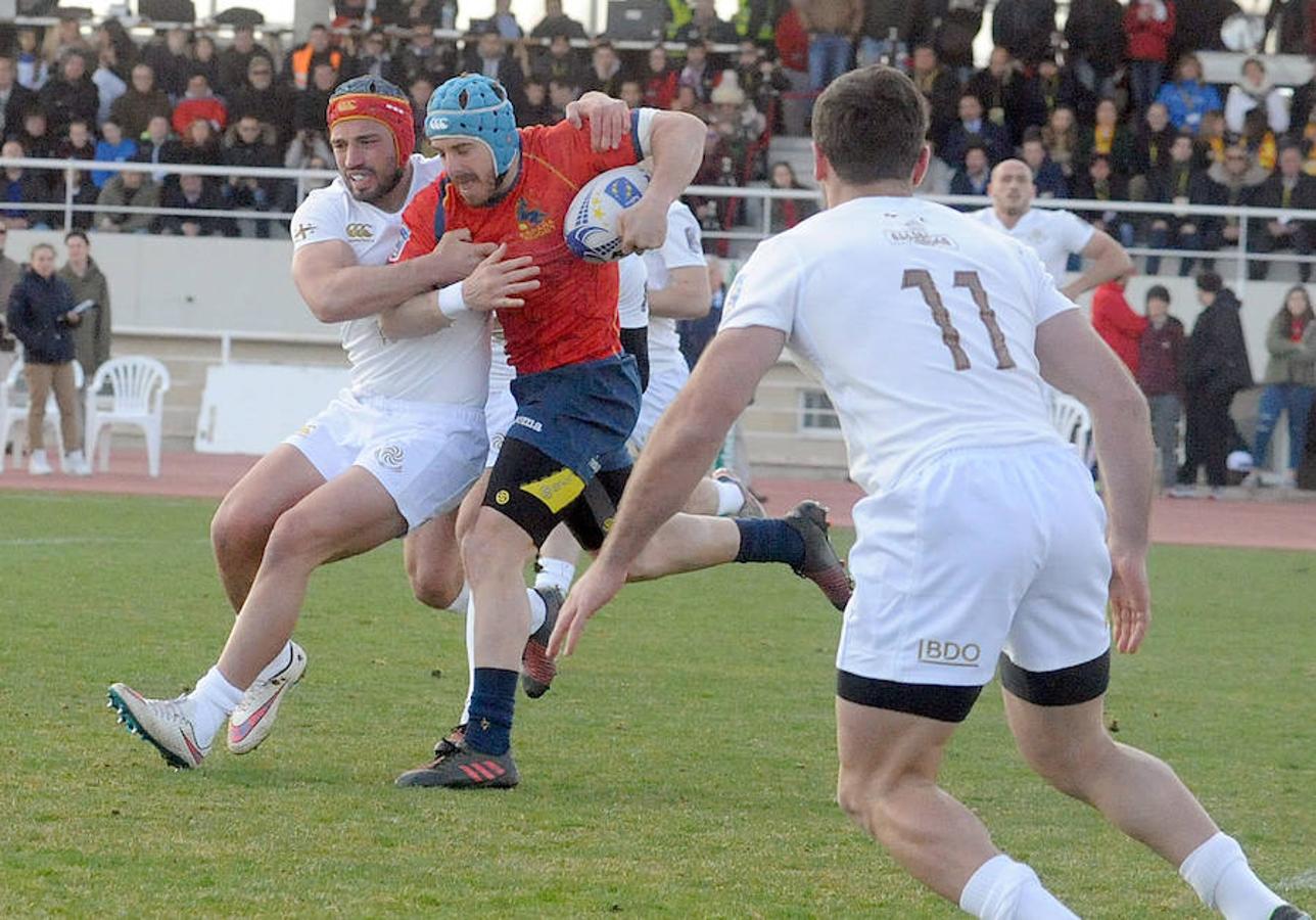 España 10-20 Georgia