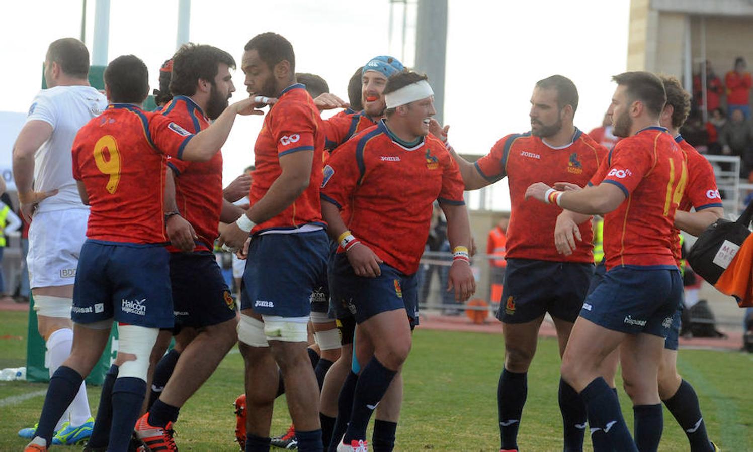 España 10-20 Georgia