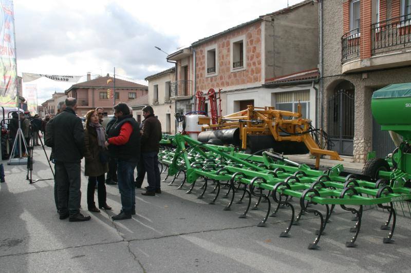 Feria del Ángel de Fuentepelayo (Segovia)