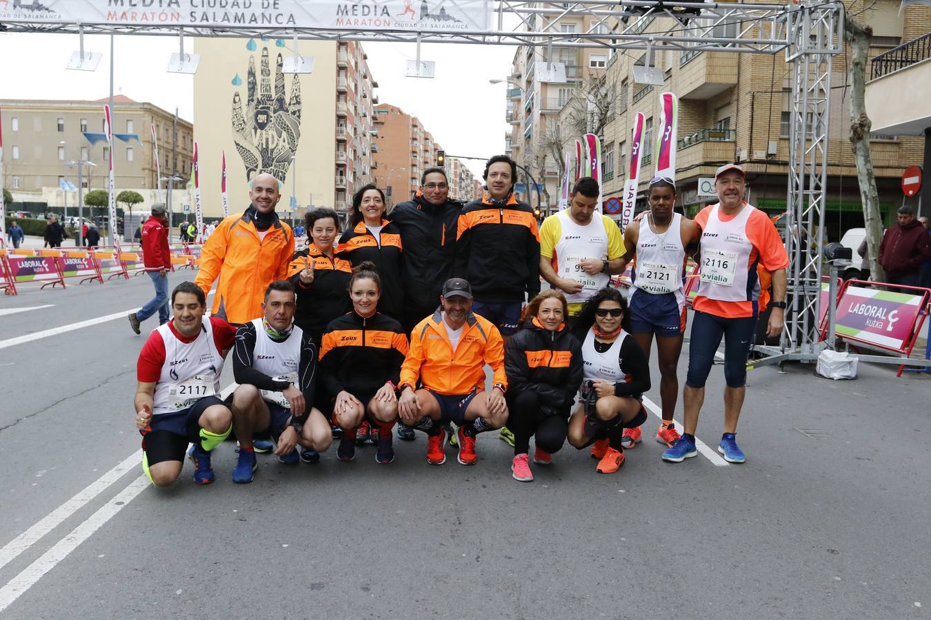 VI Media Maratón Ciudad de Salamanca (1/2)