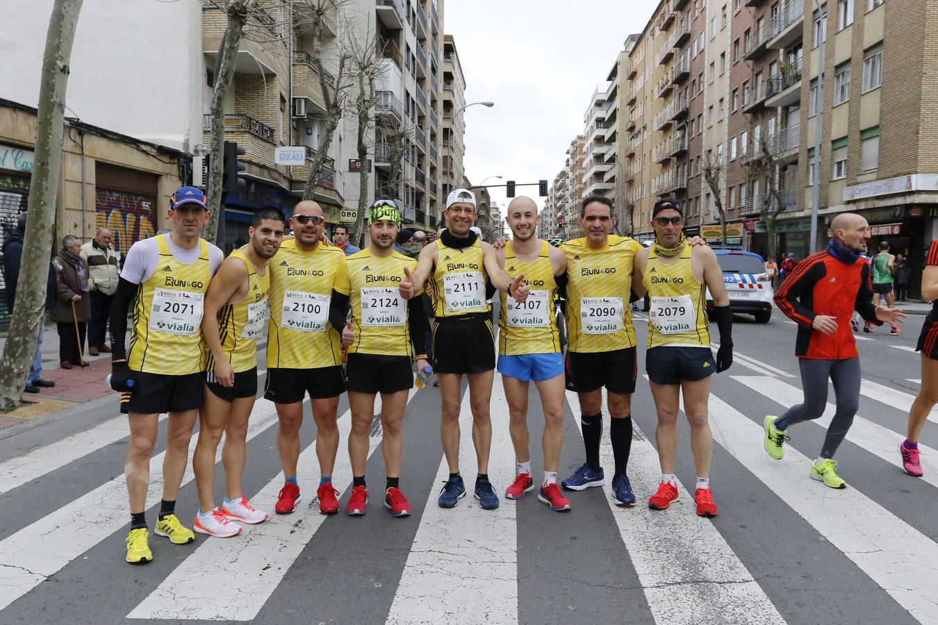 VI Media Maratón Ciudad de Salamanca (1/2)
