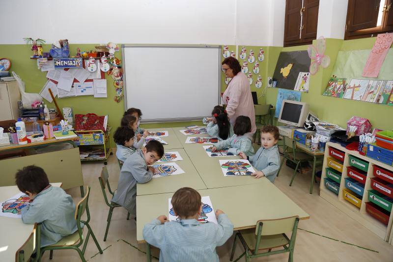 Colegio público Modesto Lafuente (Palencia)