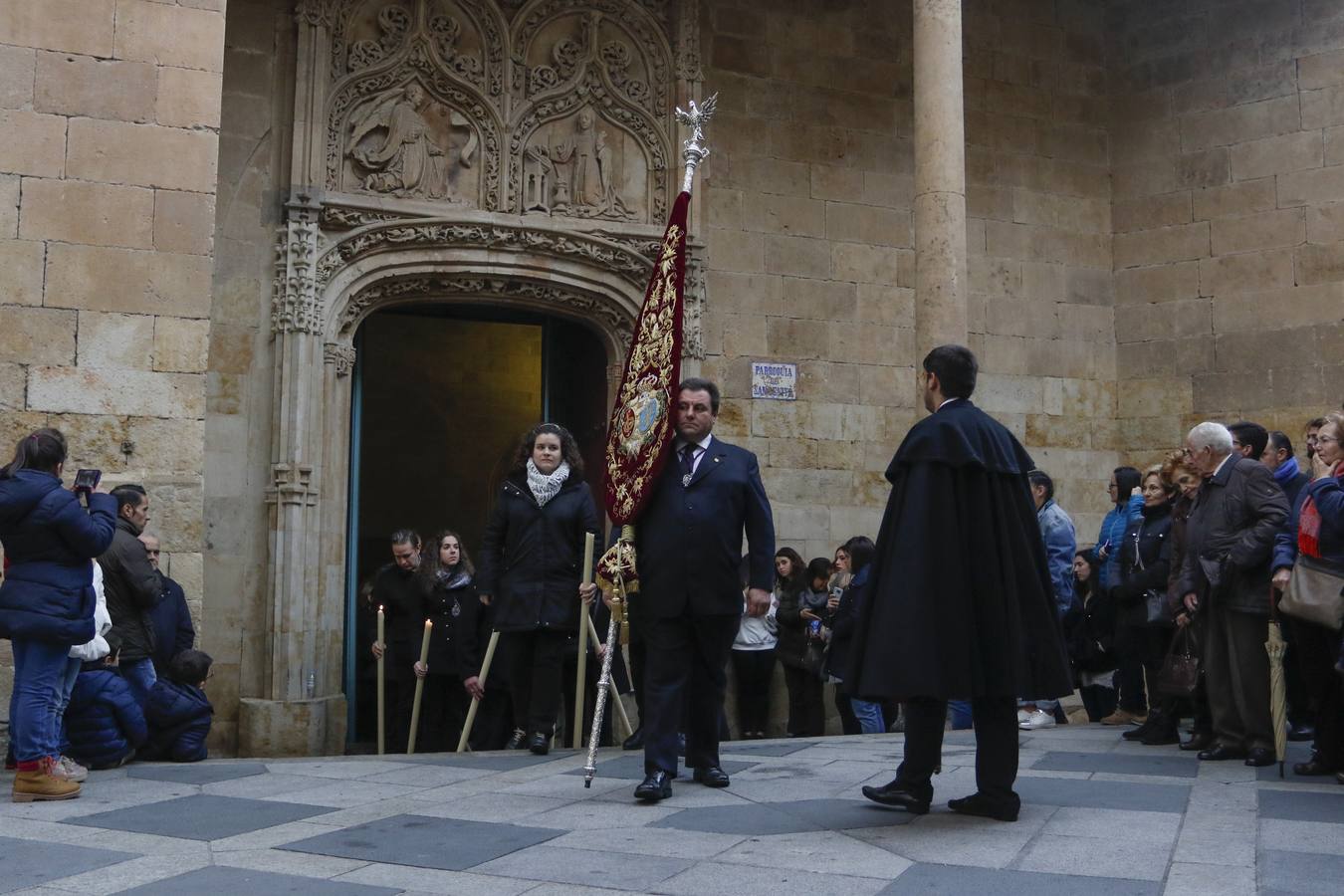 Vía Crucis de Nuestro Padre Jesús Despojado de sus Vestiduras en Salamanca