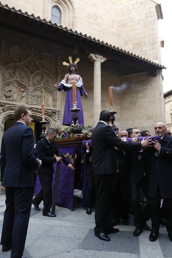 Vía Crucis de Nuestro Padre Jesús Despojado de sus Vestiduras en Salamanca