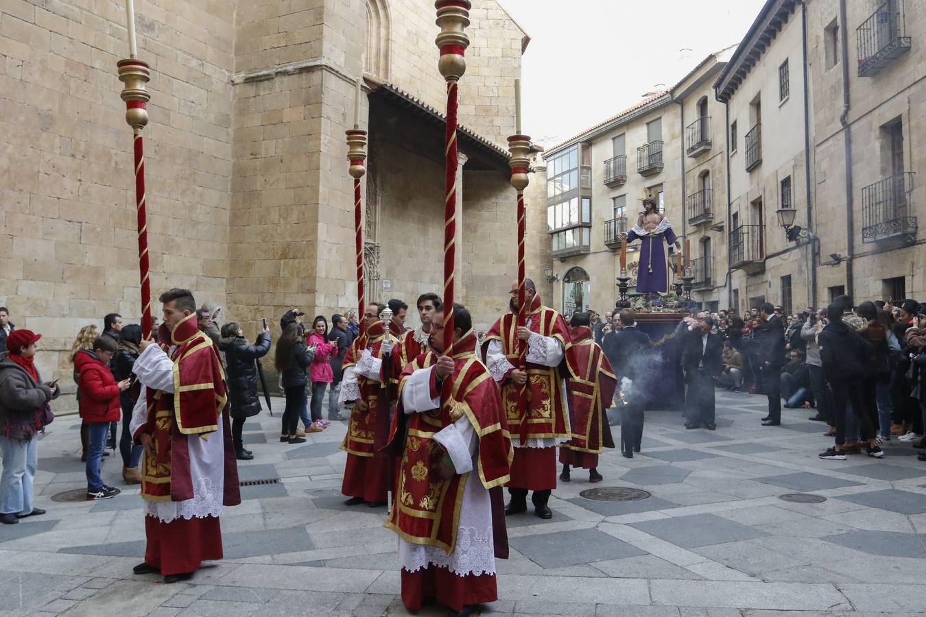 Vía Crucis de Nuestro Padre Jesús Despojado de sus Vestiduras en Salamanca