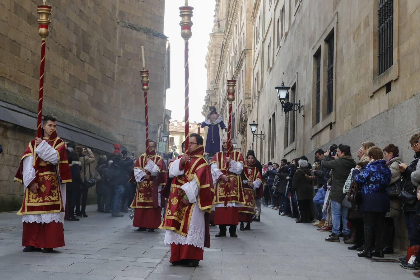 Vía Crucis de Nuestro Padre Jesús Despojado de sus Vestiduras en Salamanca