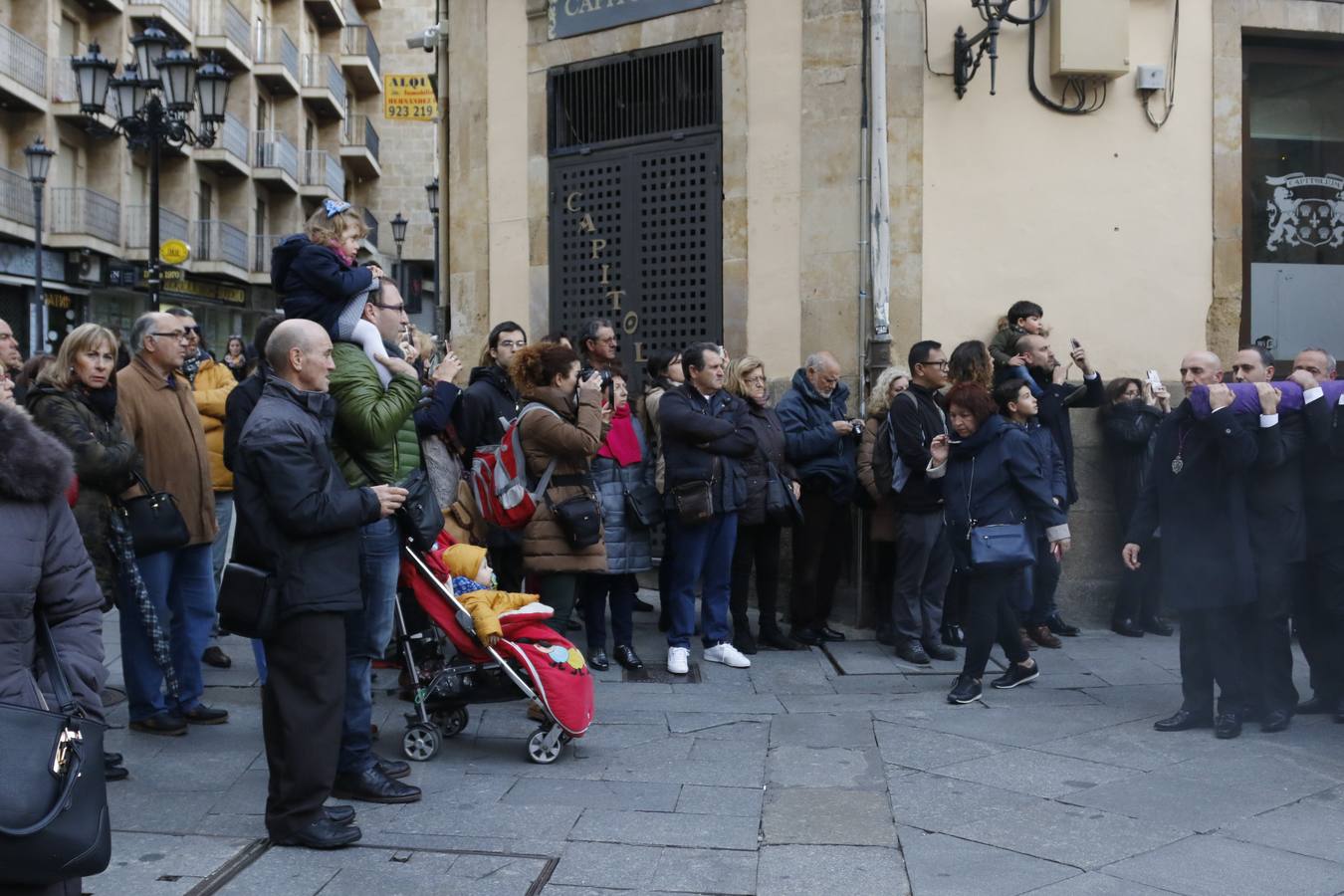 Vía Crucis de Nuestro Padre Jesús Despojado de sus Vestiduras en Salamanca