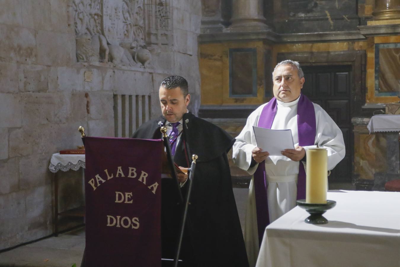 Vía Crucis de Nuestro Padre Jesús Despojado de sus Vestiduras en Salamanca