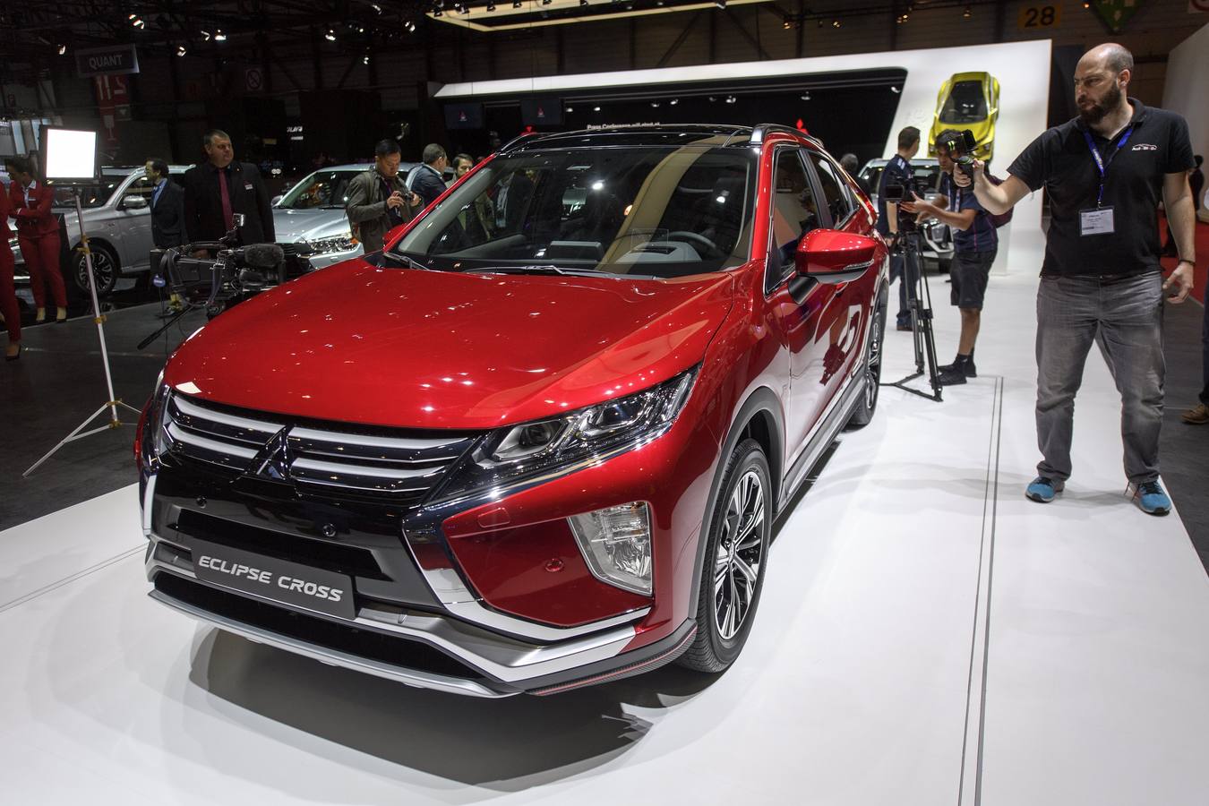 Mitsubishi Eclipse Cross.