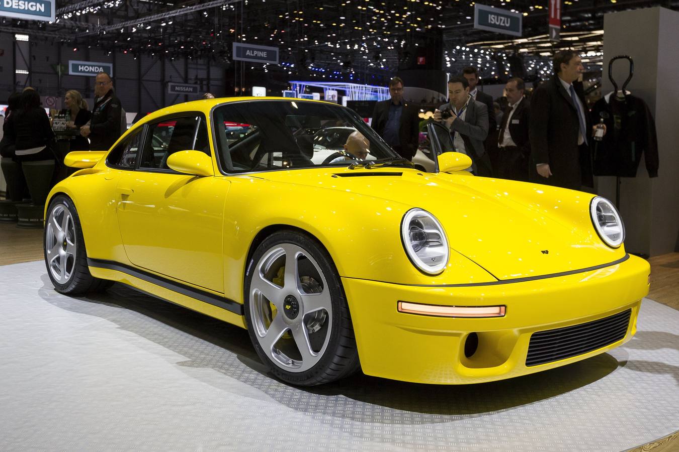 Nuevo Ruf CTR del 30 aniversario.