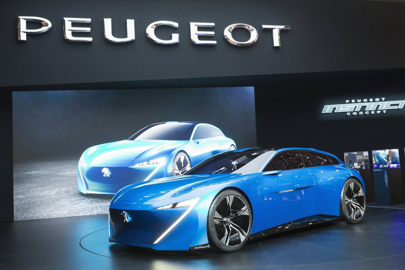 Nuevo prototipo Peugeot Instinct.