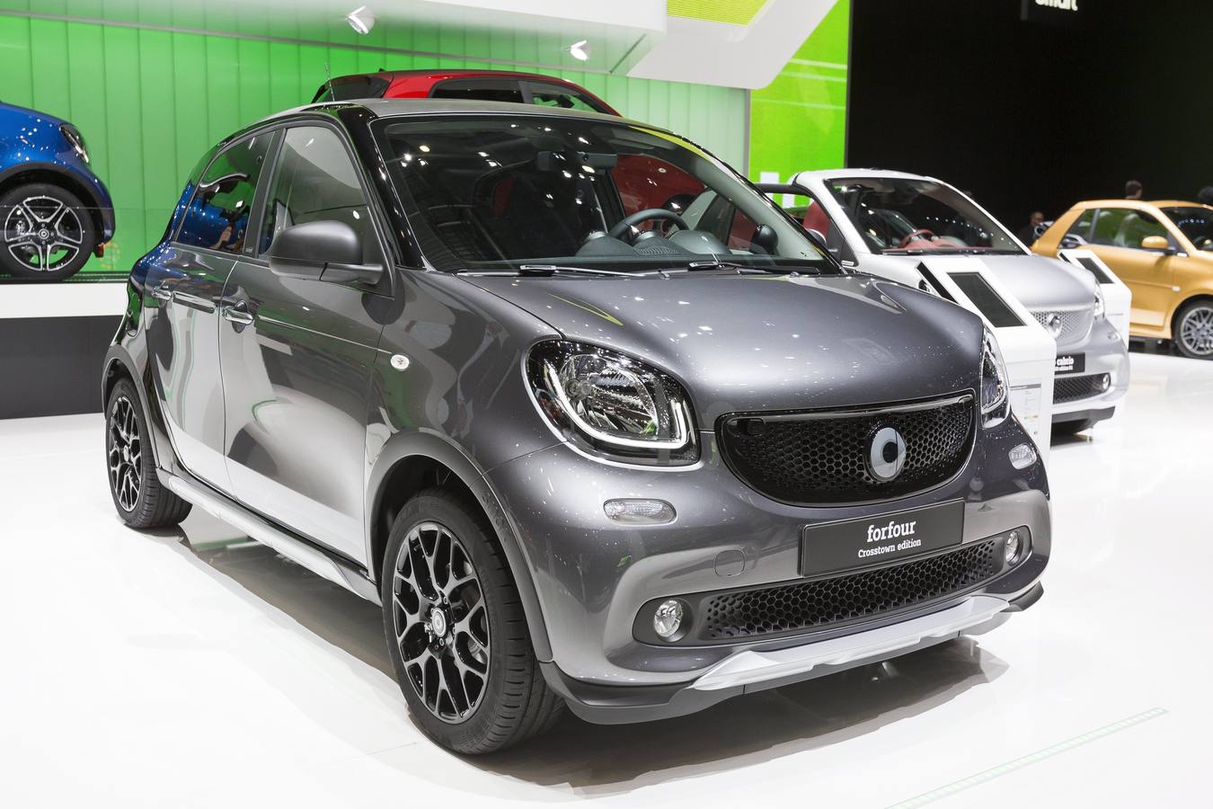 Smart Forfour Crosstown.