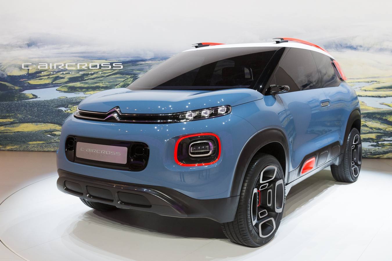 Citroen C-Aircross.