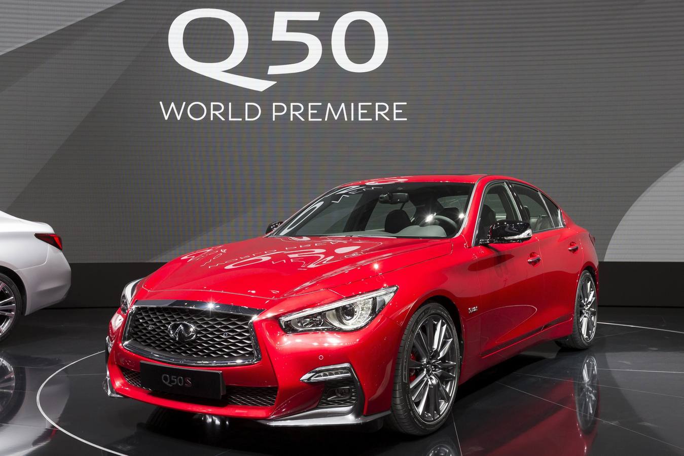 Infiniti Q50S.