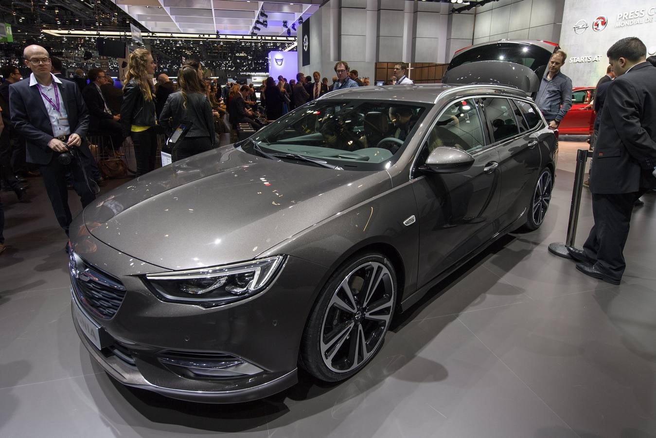 Opel Insignia.