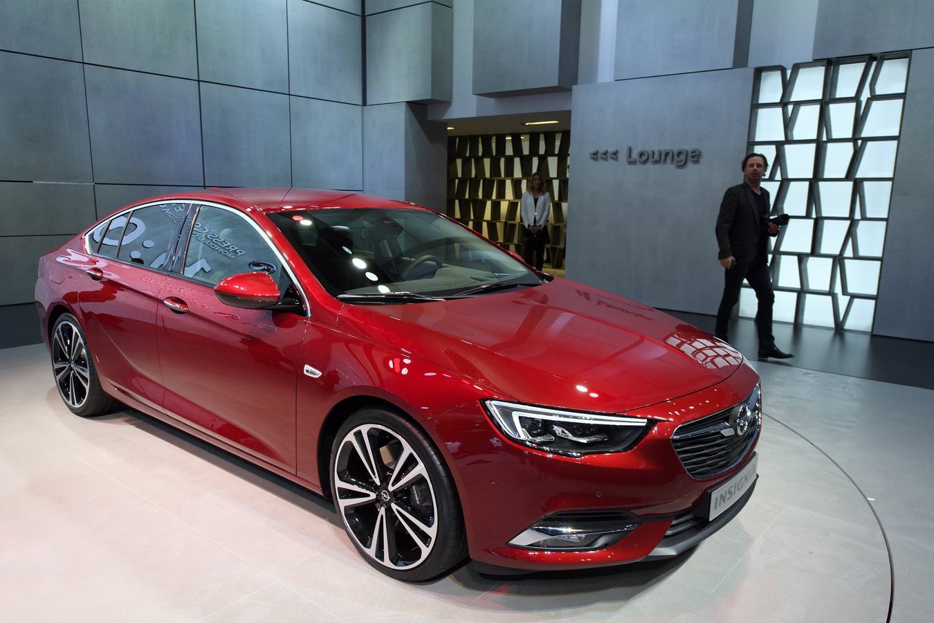 Opel Insignia Grand Sport.