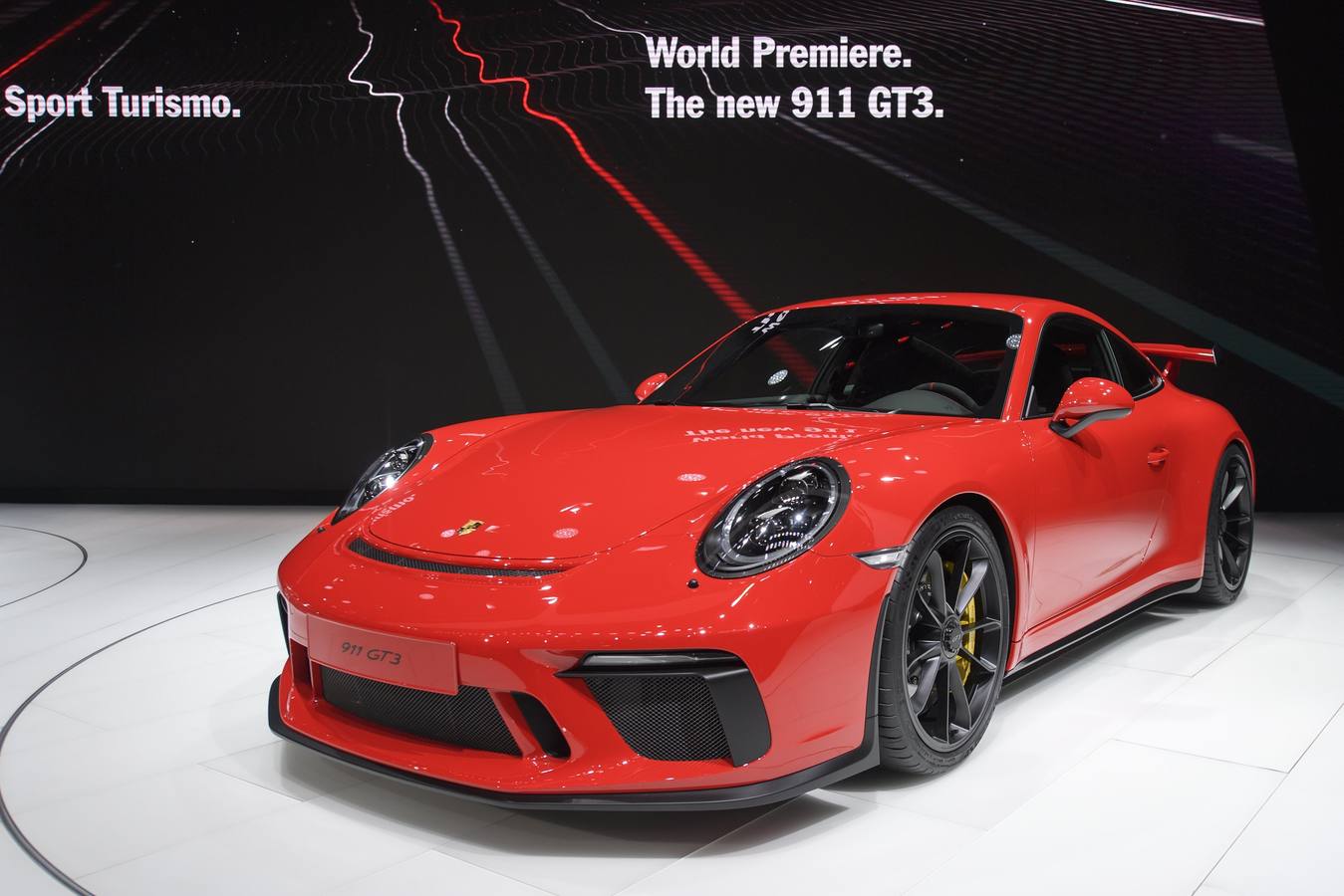 Porsche 911 Targa 4 GTS.