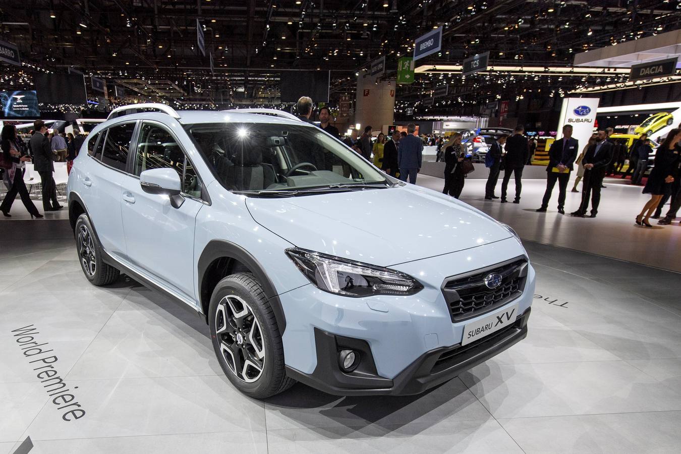 Subaru XV AWD.