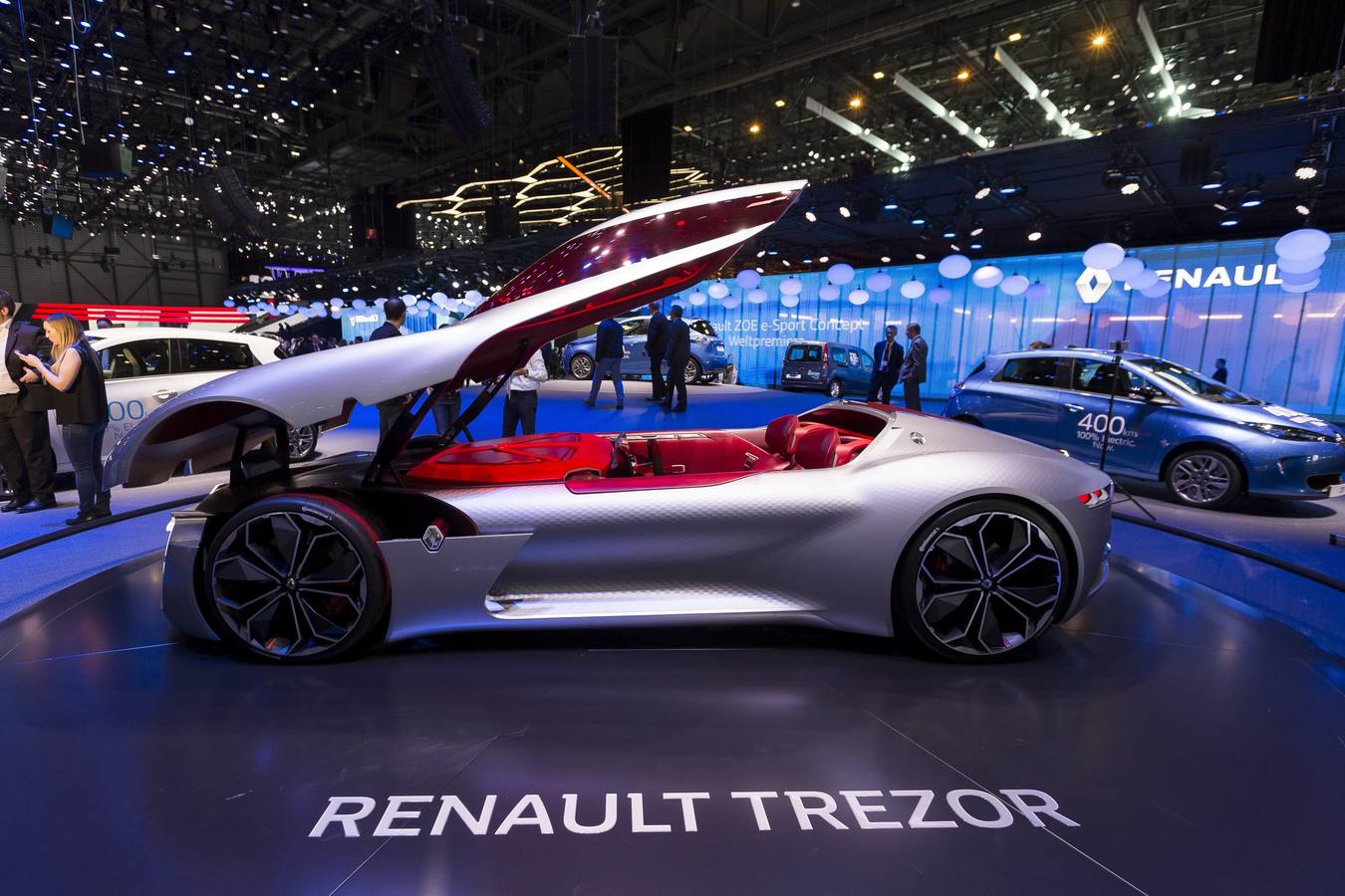 Renault Trezor.