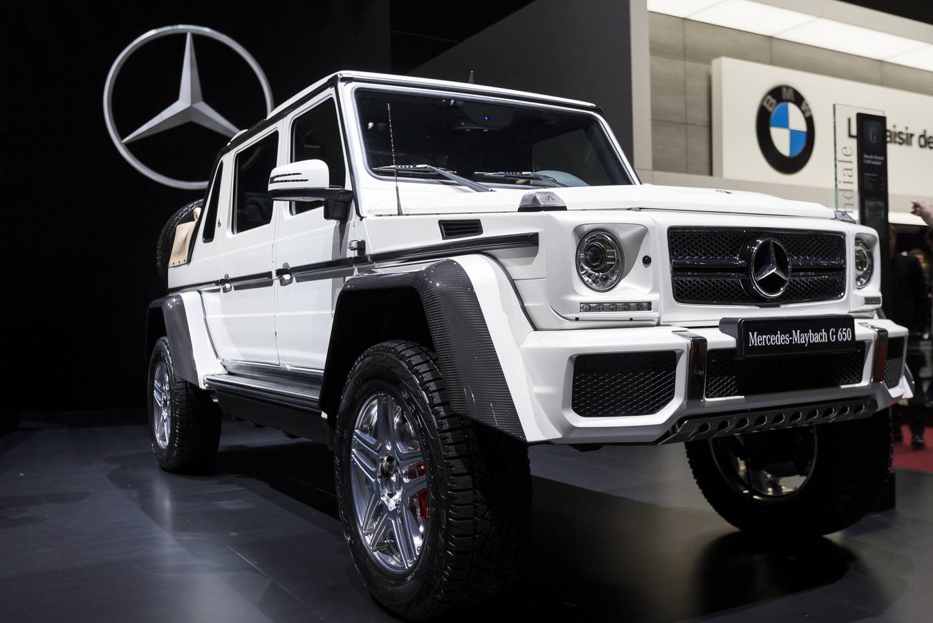 Mercedes Maybach G 650.