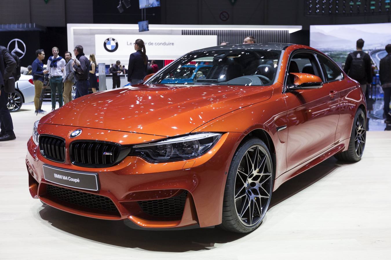 BMW M4 Coupé.