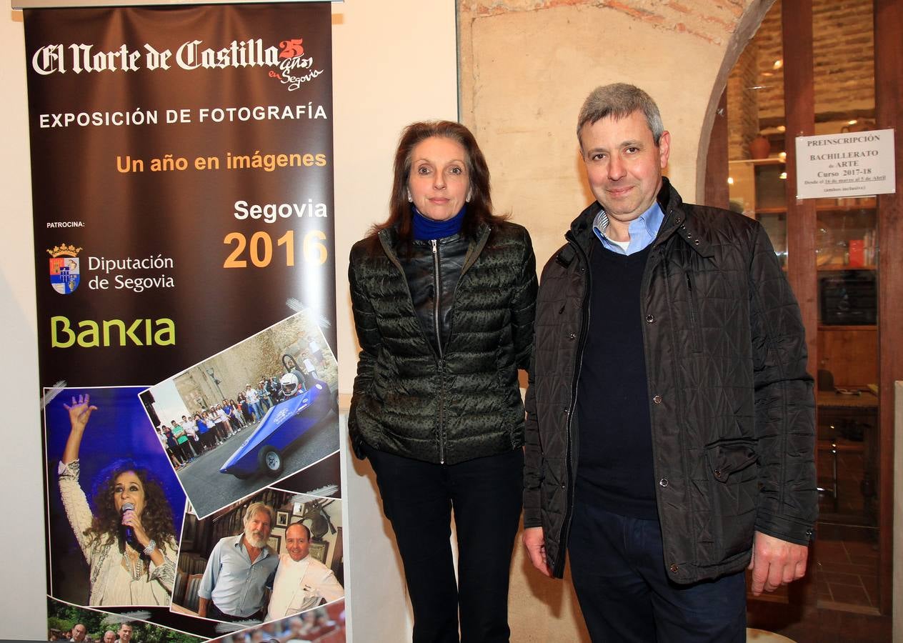 Segovia inaugura la exposición &#039;Un año en imágenes 2016&#039;, de El Norte de Castilla