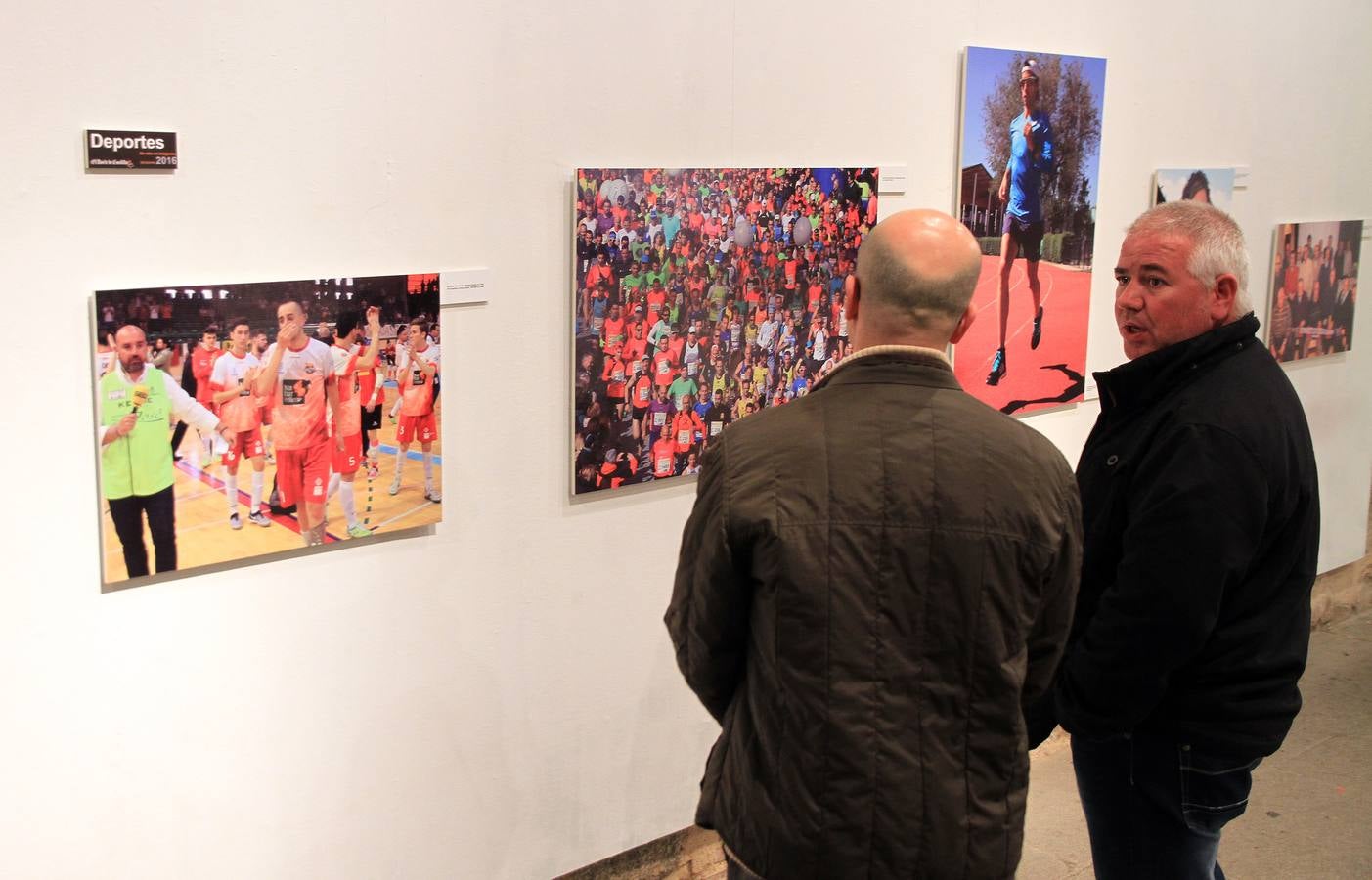 Segovia inaugura la exposición &#039;Un año en imágenes 2016&#039;, de El Norte de Castilla