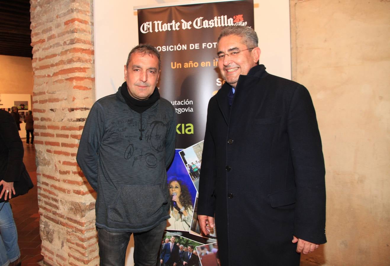 Segovia inaugura la exposición &#039;Un año en imágenes 2016&#039;, de El Norte de Castilla