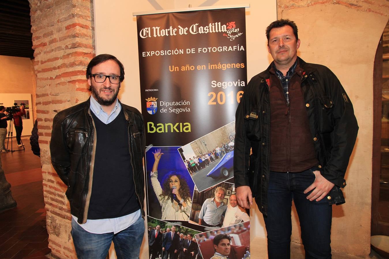 Segovia inaugura la exposición &#039;Un año en imágenes 2016&#039;, de El Norte de Castilla