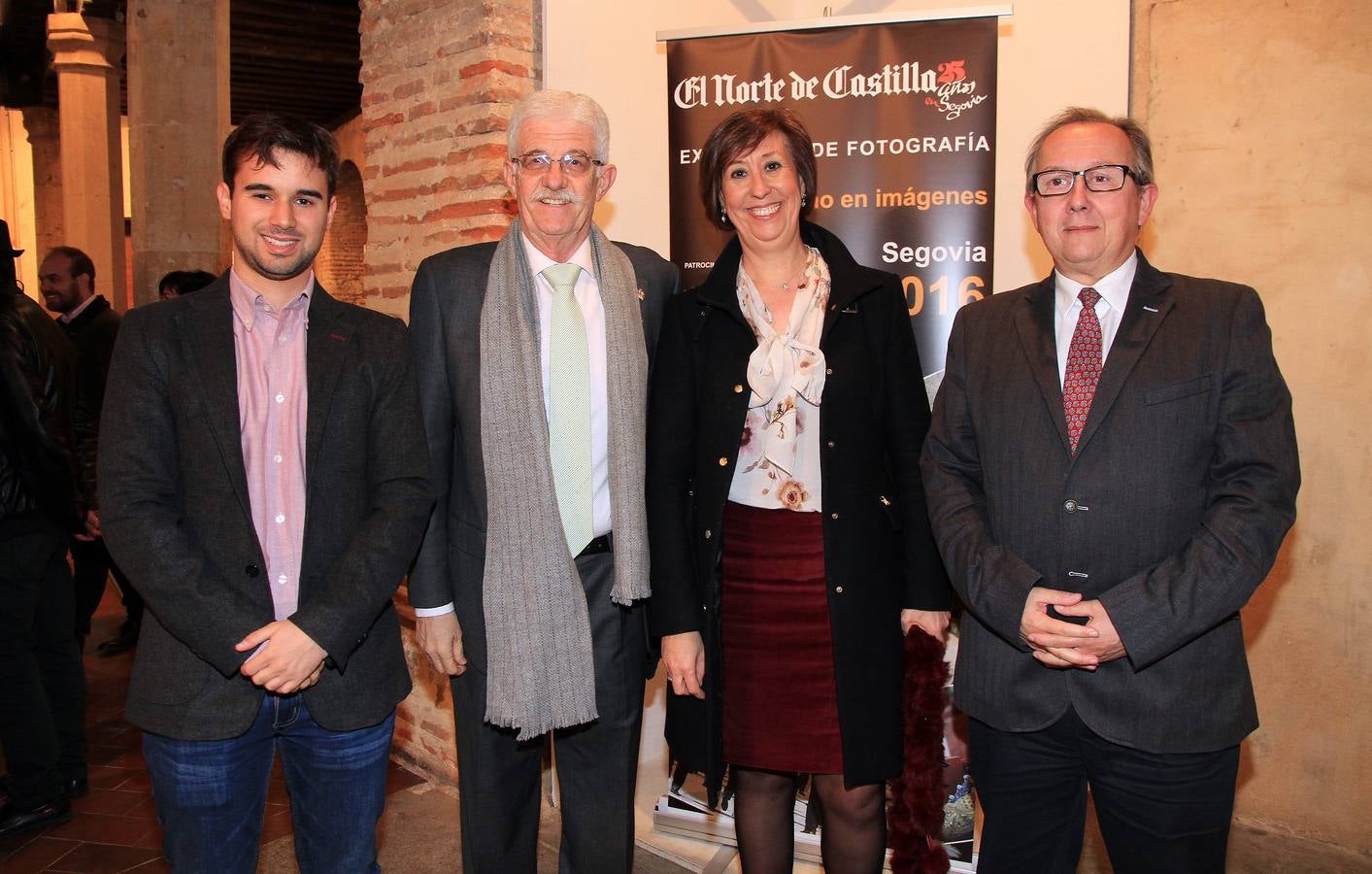 Segovia inaugura la exposición &#039;Un año en imágenes 2016&#039;, de El Norte de Castilla